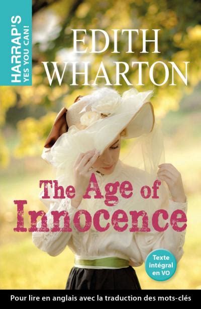 The Age Of Innocence Editions Larousse