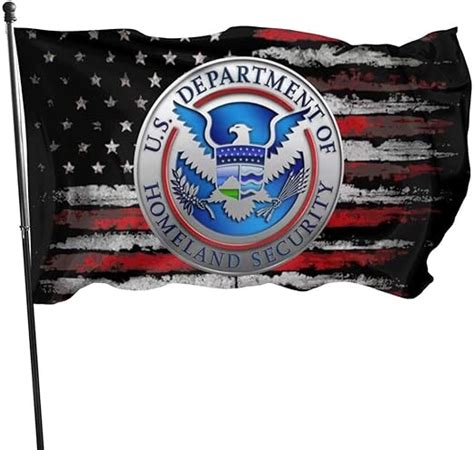 United States Department Of Homeland Security Flag 3x5 Ftst Patricks