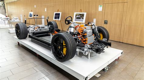 Porsche Taycan A Look At Its Motors Transmission And Dynamic Chassis