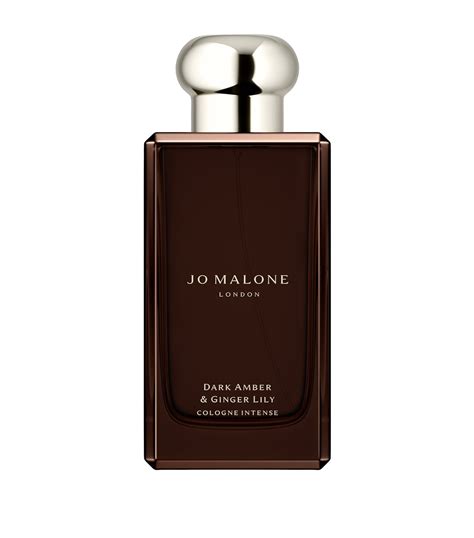 Jo Malone London Dark Amber Ginger Lily Cologne Intense Ml Harrods Uk