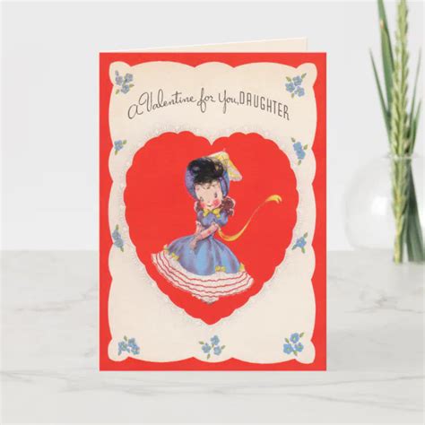 Daughters Valentines Day Card Zazzle
