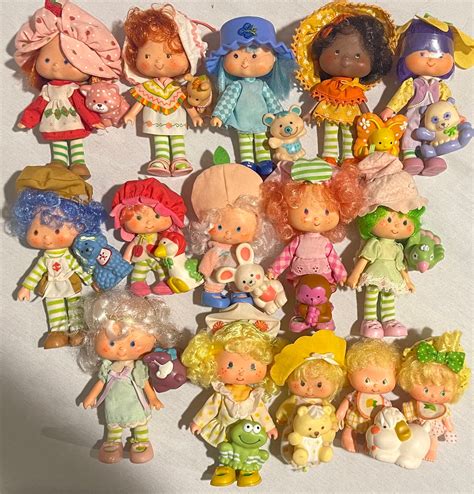 Strawberry Shortcake Doll Ph