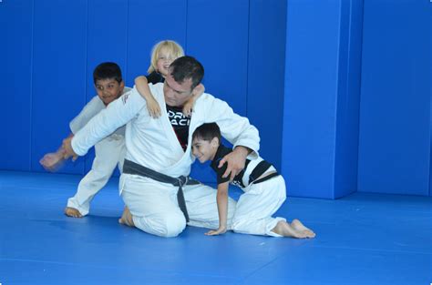 Rodrigo Gracie Jiu Jitsu Kids Classes