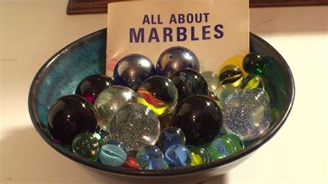 All About Marbles Marble Glass Art Antiques