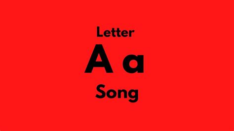 Letter A Song Remake Youtube