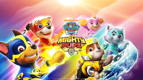 Nickalive Nickelodeon To Release New Paw Patrol Mighty Pups Movie