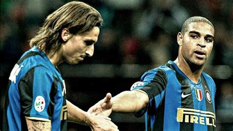 €4.00m* oct 3, 1981 in malmö, sweden. Zlatan Ibrahimovic Adriano Partnership Was Over Before It ...