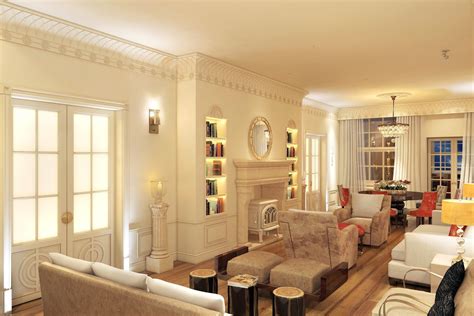 Apartment In English Design Style