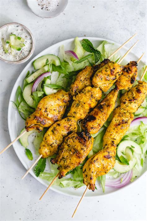 Easy Recipe Perfect Grilled Chicken Skewers The Healthy Cake Recipes