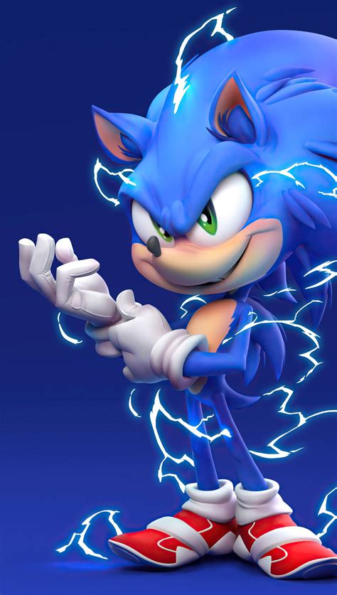 Sonic The Hedgehog Fondo De Pantalla 5k Hd Id10036