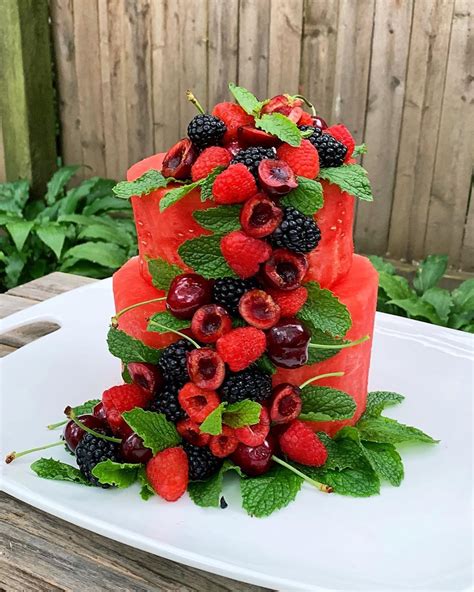 Watermelon Birthday Cake Recipe Have An Important Website Art Gallery