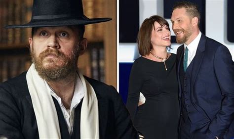 Tom Hardy Wife Which Peaky Blinders Co Star Is Actor Married To