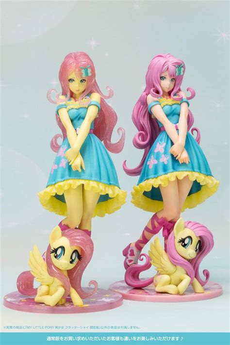 My Little Pony Bishoujo Fluttershy Limited Edition 17 Statue 22 Cm
