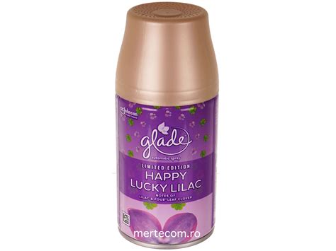 Rezerva Odorizant Glade Happy Lucky Lilac Ml Mertecom Ro