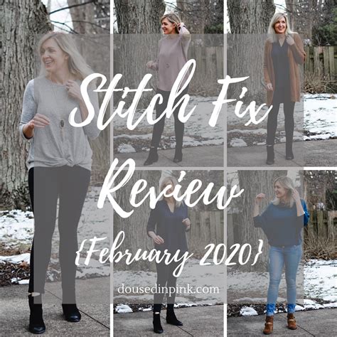Stitch Fix Review February 2020 Doused In Pink Bloglovin
