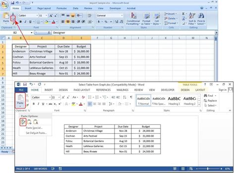 How To Create Tables In Microsoft Word
