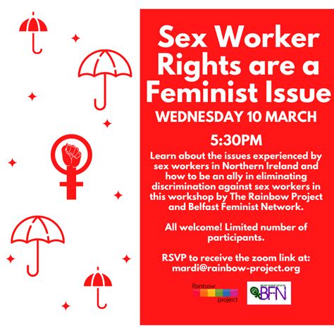 Sex Worker Rights Are A Feminist Issue — Iwd Events
