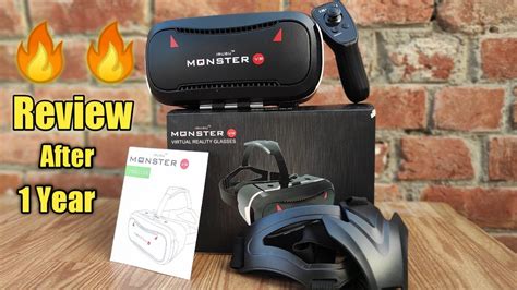 IRUSU Monster D VR Headset REVIEW After Year And Overview INDIA YouTube