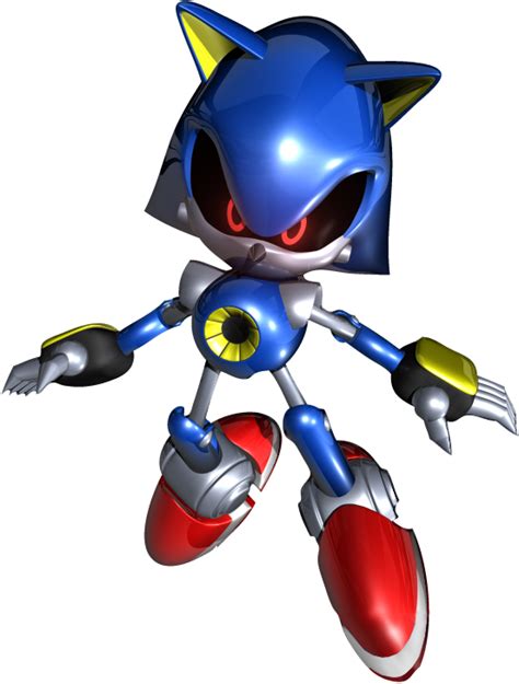 Sonic Rivals Metal Sonic Gallery Sonic Scanf