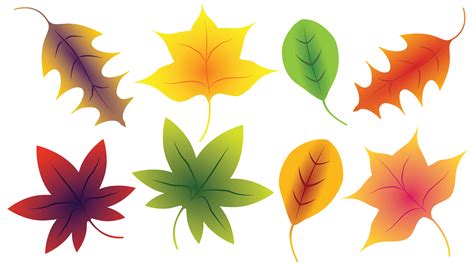 Fall Leaves Clip Art A Free Clip Art Bundle Thats Too Good To Miss