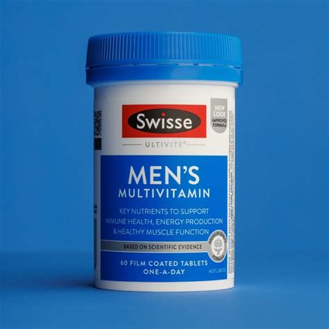 Swisse Ultivite Mens Multivitamin Swisse Wellness
