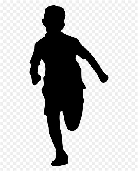 Jumping Child Silhouette Clip Art Child Silhouette Png Flyclipart