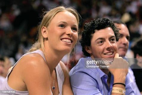 Caroline Wozniacki Rory Mcilroy Photos And Premium High Res Pictures Getty Images