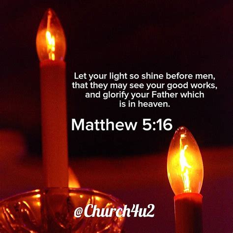 Matthew 5 16 Let Your Light So Shine Before Men That They May See Your