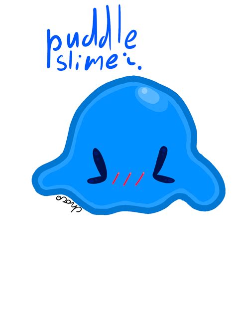 Puddle Slime Has Come To Lighten Your Day With Cute Blushing Slimerancher