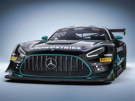 Mercedes Amg Mit Starkem Line Up Für Das 24 Stunden Rennen In Spa