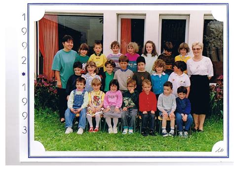 Photo De Classe Gs De Ecole Primaire Mixte Copains D Avant