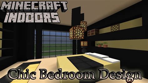 Designs by grian, botbox and ajustme part of my new crew to help me put out more content and develop my server, so big thank you to them! Minecraft Indoors Interior Design - Chic Bedroom in Yellow ...