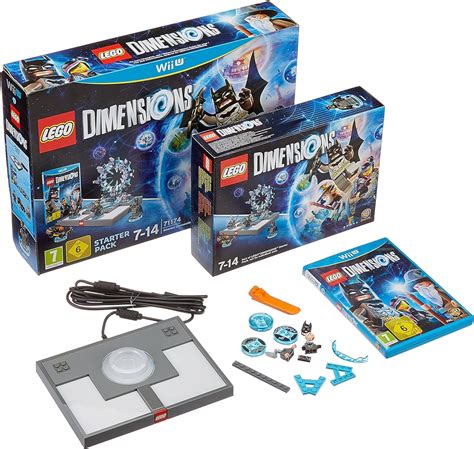 Lego Dimensions Starter Pack Wii U Nintendowiiu Computer And Video