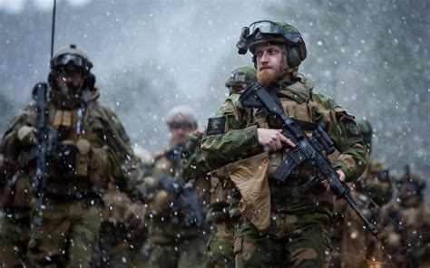 Norwegian Home Guard Soldiers 4555x2845 Norwegian Army Military