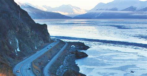 Driving Alaskas Seward Highway See Glaciers Belugas And Tidal Wave