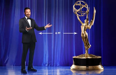 Tv This Weekend Jimmy Kimmel Hosts A Socially Distant 72nd Primetime