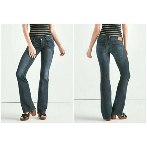 Lucky Brand Jeans Vintage Lucky Brand Dungarees Low Rise Flare