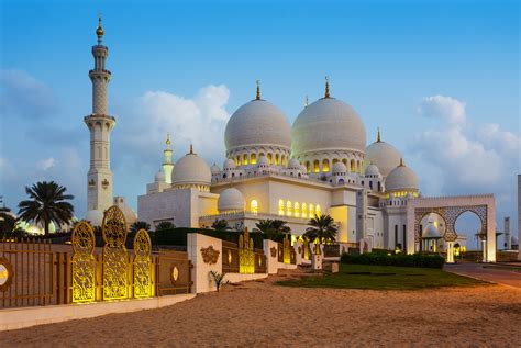 4k Architecture Magnificent Mosque