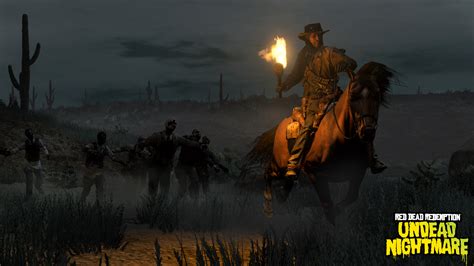 New Screenshots From Red Dead Redemptions Undead