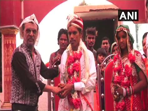 Gujarat Here Hindu Muslim Couples Tie The Knot Under One Roof To Spread The Message Of Unity