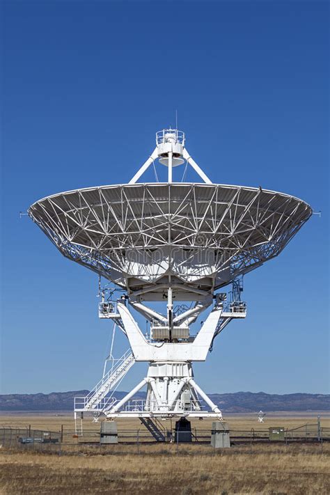Very Large Array Radio Telescope Stock Photo Image 35262616