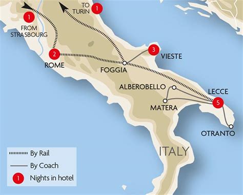Italy Train Holidays And Rail Tours Great Rail Journeys