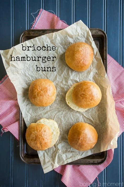 Soft Overnight Brioche Hamburger Buns These Totally Took Our Burgers