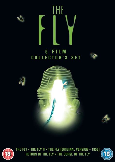 The Fly Ultimate Collectors Set Dvd Box Set Free Shipping Over £