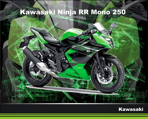 Memang jika melihat harga kawasaki ninja 250 rr mono dan spesifikasi yang dibawanya tersebut, angka tersebut dinilai sudah cukup sesuai. KAWASAKI GREENTECH TANJUNGPINANG: Kawasaki Ninja RR Mono ...
