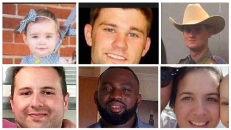 Texas Shooting Victims Identified