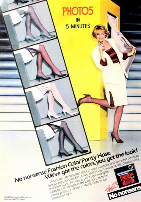 Vintage 80s Pantyhose Nylons And Tights Came In Lots Of Awesome Colors And Textures Click Americana