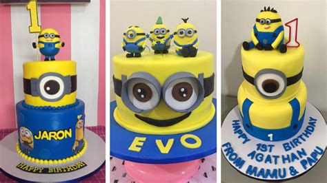 We have elvis minions, bride and groom minions and even a minion on a pogo stick. Birthday Cake Boy 10 Years - Pictures of Cakes and Candles