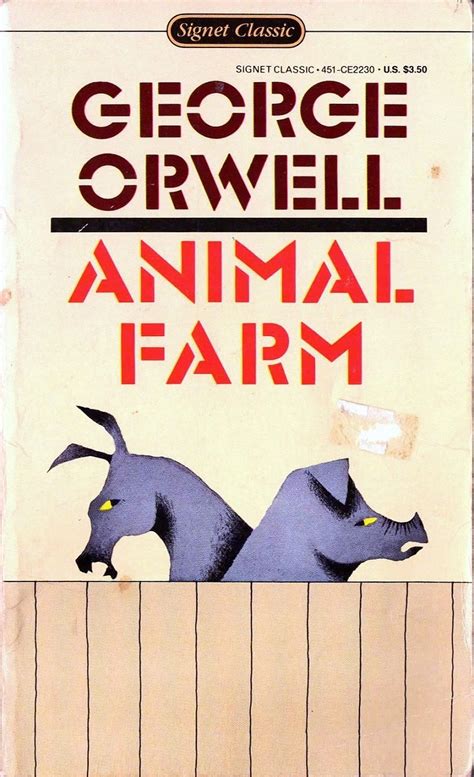 Animal Farm By George Orwell Signet Classics Date Of This Edition