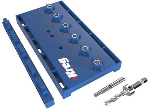 Kreg Kma3200 Shelf Pin Drilling Jig Drilling Jigs Toolstore Uk